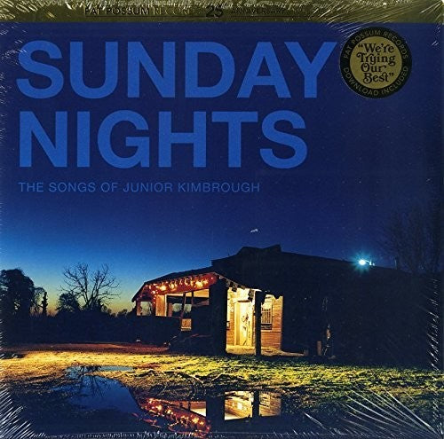 Various - Sunday Nights: The Songs Of Junior Kimbrough [Indie-Exclusive Blue Vinyl]