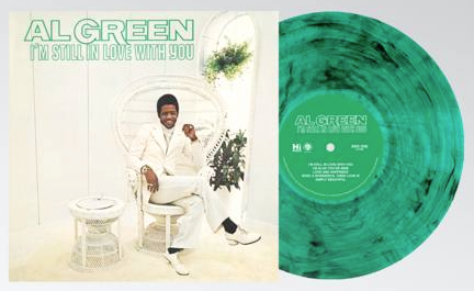 Al Green - I'm Still In Love With You (Anniversary Edition) [Indie-Exclusive Green Smoke Vinyl]