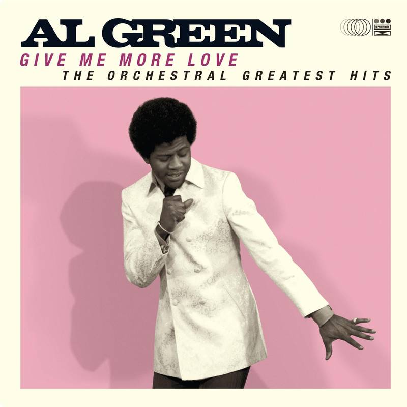 Al Green - Give Me More Love [Pink Vinyl]