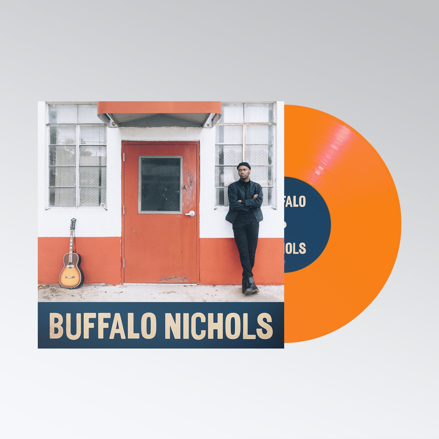 Buffalo Nichols - Buffalo Nichols [Indie-Exclusive Tangerine Vinyl]