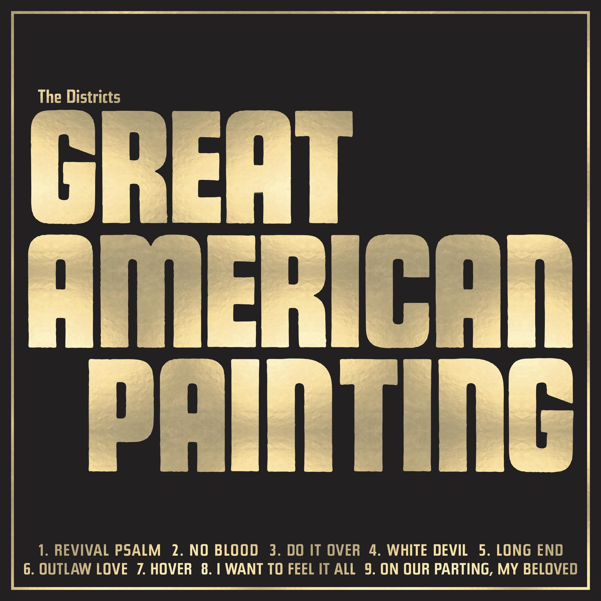 The Districts - Great American Painting [Gold Vinyl]