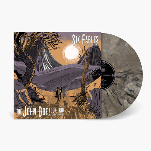 The John Doe Folk Trio - Six Fables Recorded Live At The Bunker [Smoke Vinyl]