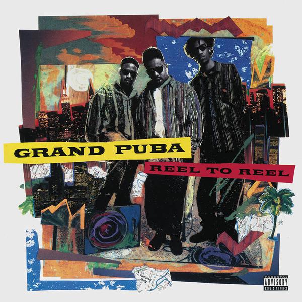 Grand Puba - Reel To Reel [Colored Vinyl]