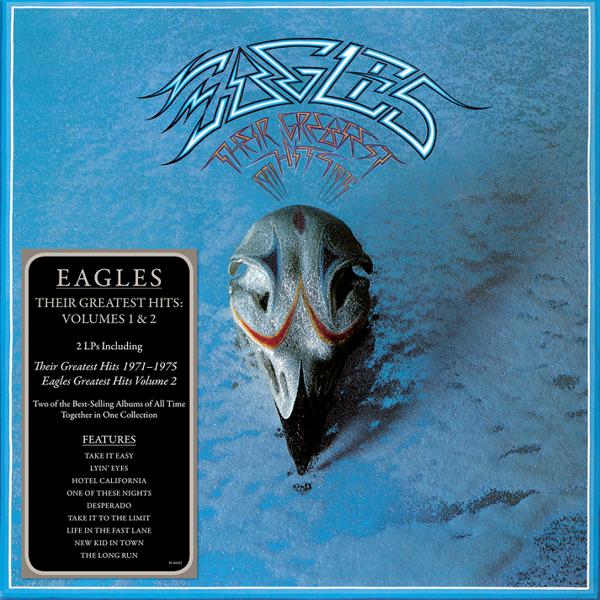 [DAMAGED] Eagles - Their Greatest Hits Volumes 1 & 2