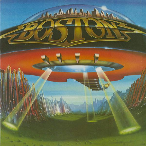 Boston - Don't Look Back [Translucent Blue And Black Vinyl]