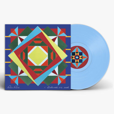 Rich Ruth - I Survived, It's Over [Blue Vinyl]