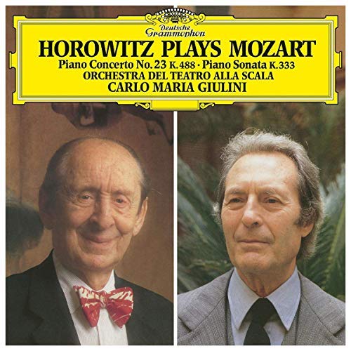 Horowitz Plays Mozart - Orchestra Del Teatro Alla Scala / Carlo Maria Giulini - Piano Concerto No. 23 K. 488  Piano Sonata K. 333