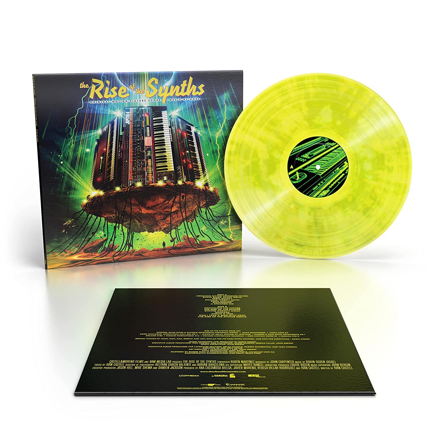 OGRE Sound - The Rise of the Synths (Original Motion Picture Soundtrack)