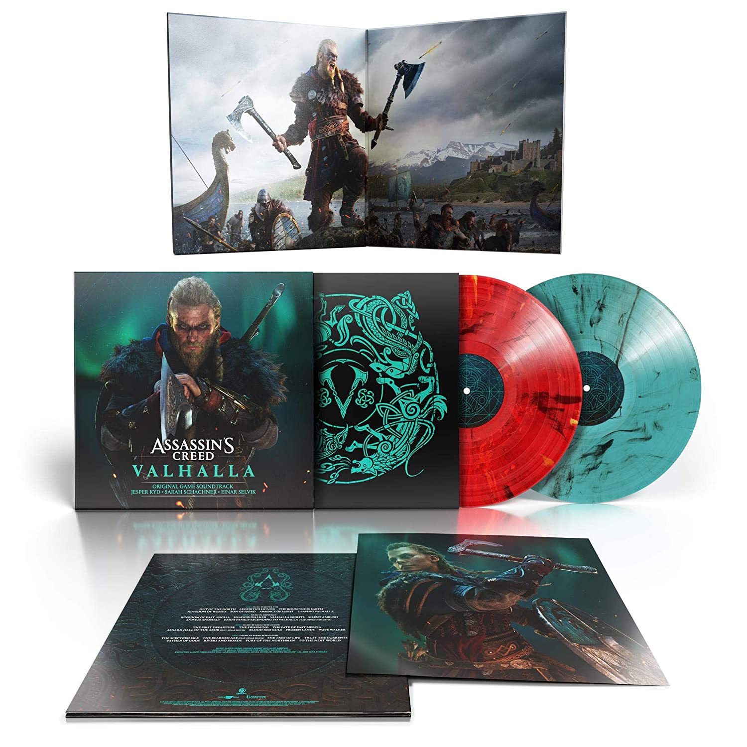 Jesper Kyd, Sarah Schachner, and Einar Selvik - Assassins Creed Valhalla [Colored Vinyl]