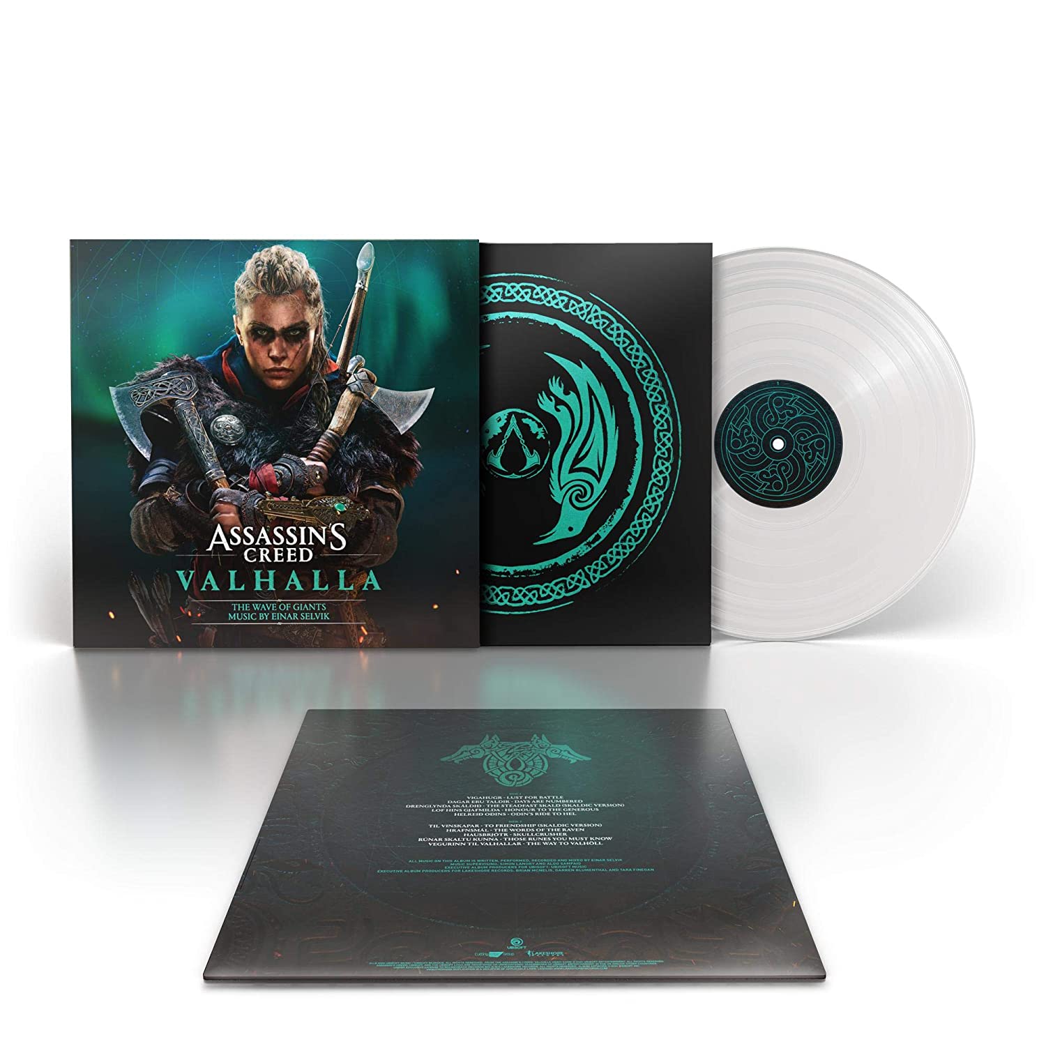 Einar Selvik - Assassin's Creed Valhalla: Wave Of Giants (Original Soundtrack) [Clear White Vinyl]