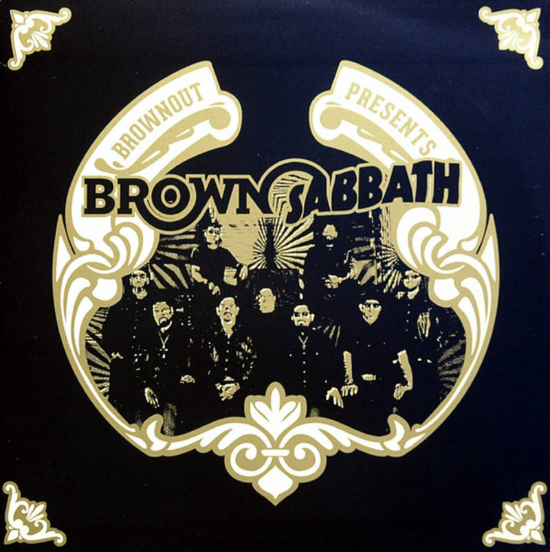 Brownout - Brownout Presents: Brown Sabbath Vol.1 [2-lp] [Colored Vinyl]
