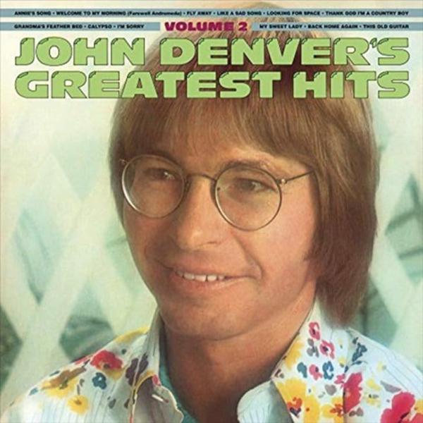 John Denver - Greatest Hits Volume II [Gold Vinyl]