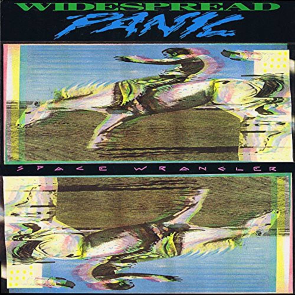 Widespread Panic - Space Wrangler [Green / Blue Vinyl]