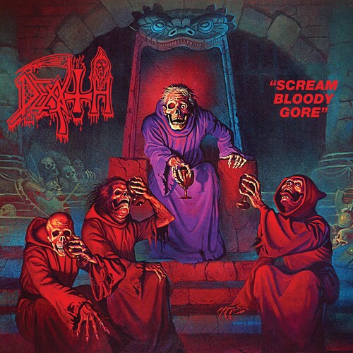 Death - Scream Bloody Gore [Colored Vinyl]