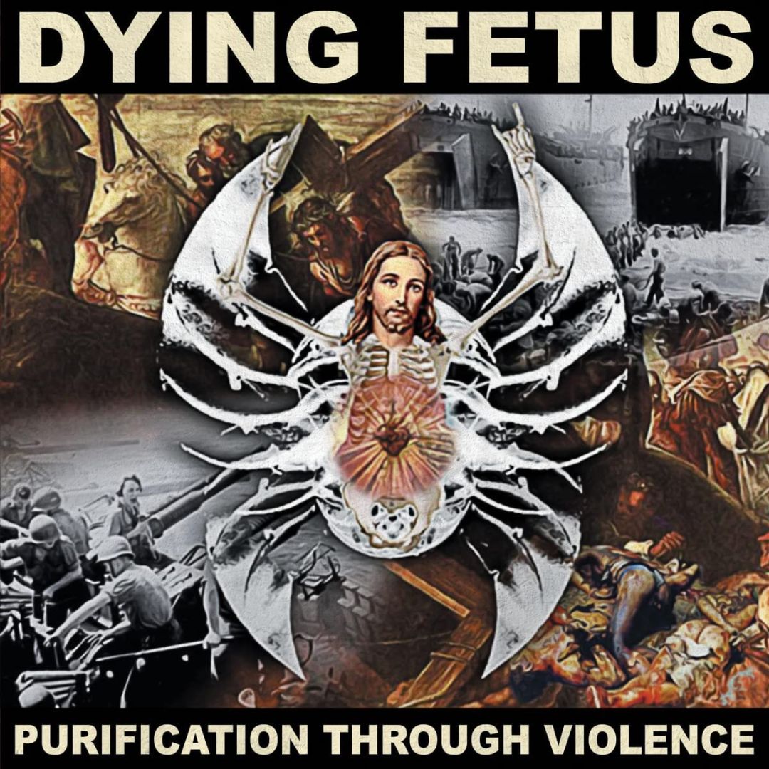 Dying Fetus - Purification Through Violence [White Vinyl]