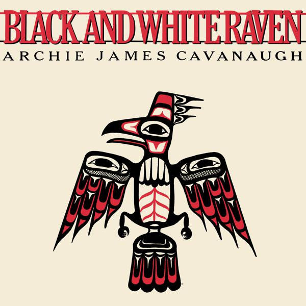 Archie James Cavanaugh - Black And White Raven