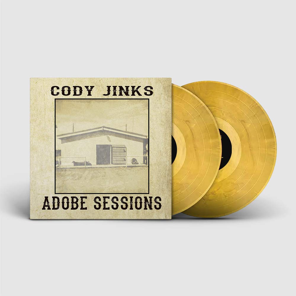 Cody Jinks - Adobe Sessions [Gold Vinyl]