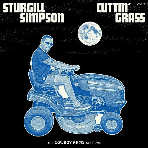 Sturgill Simpson - Cuttin' Grass - Vol. 2 (Cowboy Arms Sessions) [Black Vinyl]