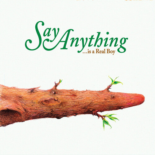Say Anything - ...Is a Real Boy [Indie-Exclusive Yellow Vinyl]