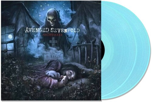 Avenged Sevenfold - Nightmare [Translucent Blue Vinyl]
