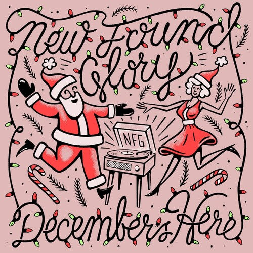 New Found Glory - December's Here [Light Pink Vinyl]