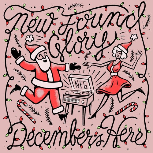 New Found Glory - December's Here [Light Pink Vinyl]