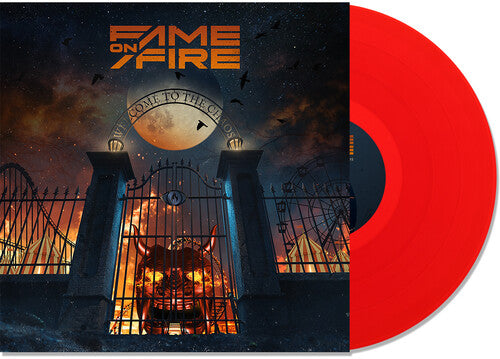 Fame on Fire - Welcome To The Chaos [Red Vinyl]