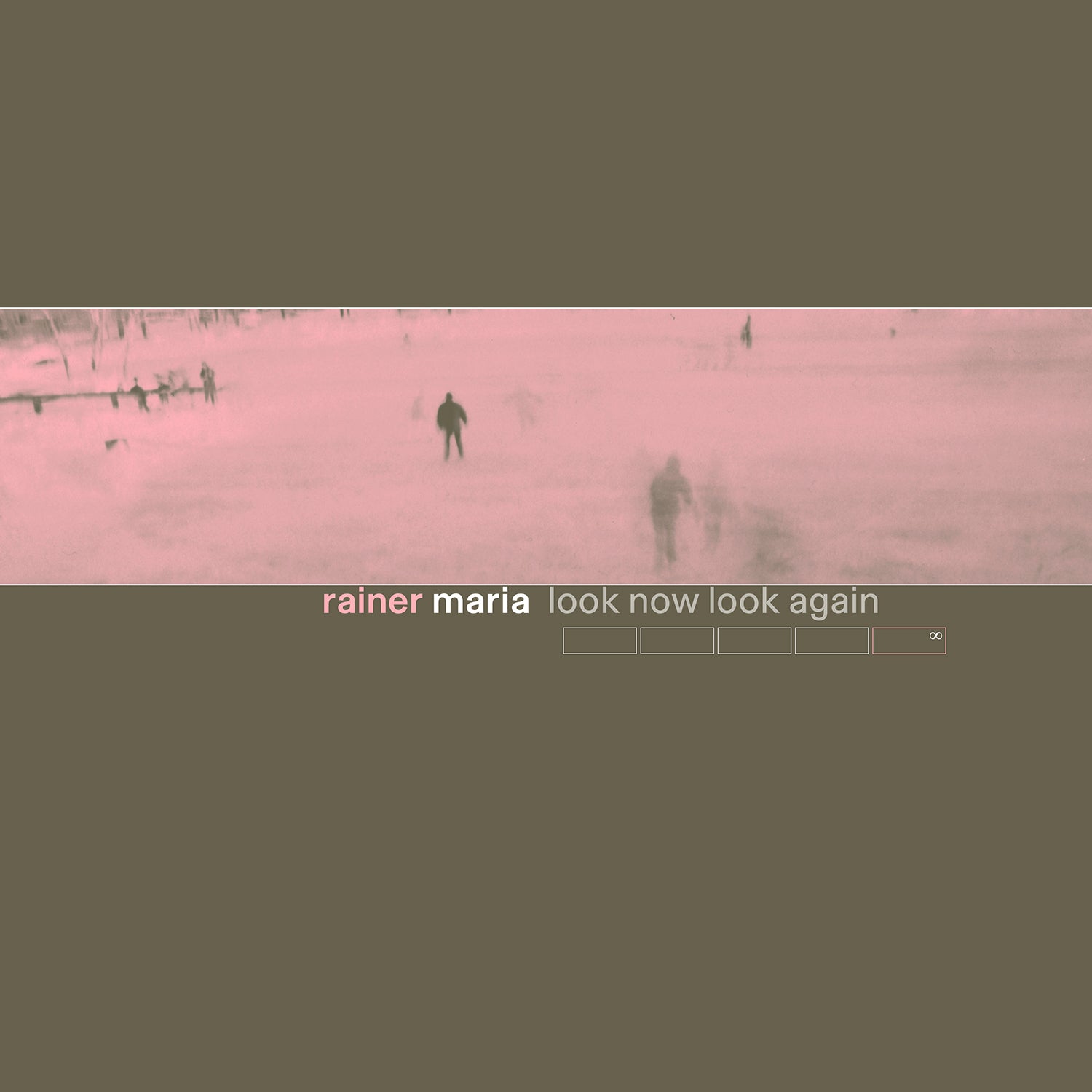 Rainer Maria - Look Now Look Again [White Vinyl]
