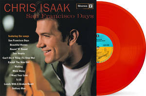 Chris Isaak - San Francisco Days [Indie-Exclusive Red Vinyl]