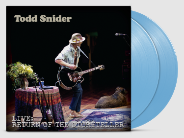 Todd Snider - Return Of The Storyteller [Indie-Exclusive Blue Vinyl]