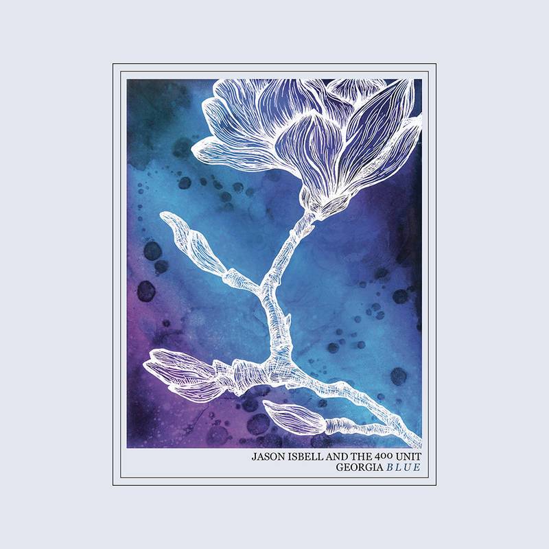 [DAMAGED] Jason Isbell and the 400 Unit - Georgia Blue [Blue Vinyl]