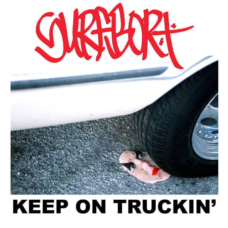 Surfbort - Keep On Truckin' [Blue Vinyl]