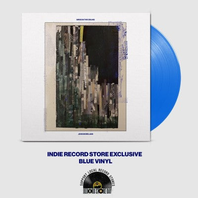 John Moreland - Birds In The Ceiling [Indie-Exclusive Blue Vinyl]