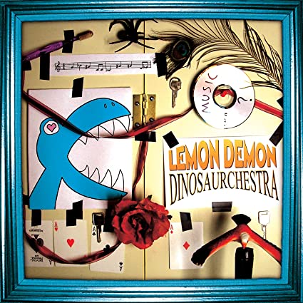 Lemon Demon - Dinosaurchestra [Deluxe Green & Blue Vinyl]