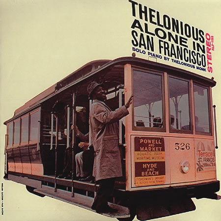 Thelonious Monk - Thelonious Alone In San Francisco [2LP, 45 RPM]