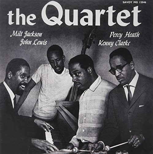 The Modern Jazz Quartet - The Quartet