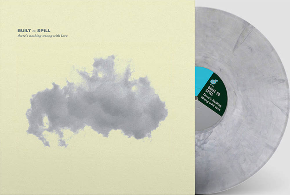 Built To Spill - There's Nothing Wrong With Love [Silver Marble Vinyl]