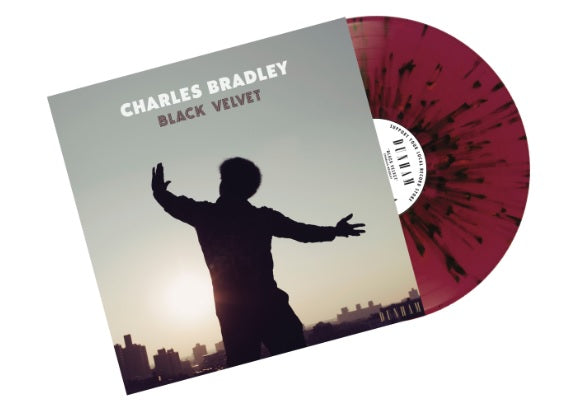 Charles Bradley Featuring The Menahan Street Band - Black Velvet [Indie-Exclusive Purple/Black Splatter]