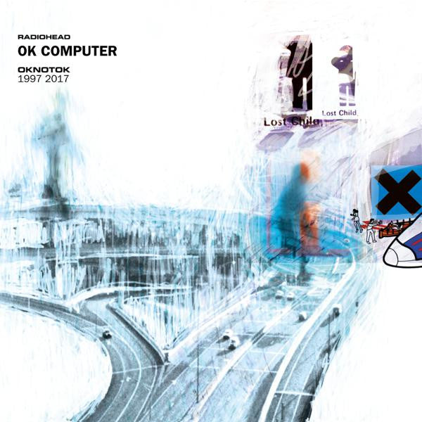 Radiohead - OK Compter  OKNOTOK 1997 - 2017 [Black Vinyl]