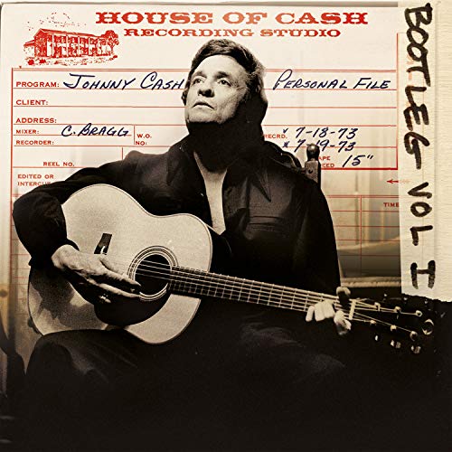 Johnny Cash - Bootleg Vol I: Personal File [3-lp] [Import] [Colored Vinyl]