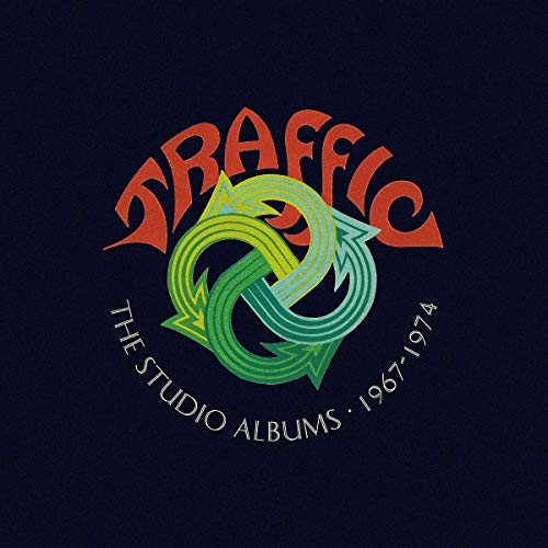 Traffic - The Studio Albums 1967 - 1974 [6LP Box Set]