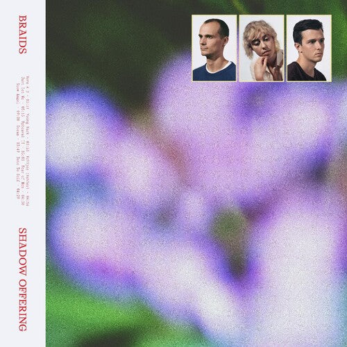 Braids - Shadow Offering [Colored Vinyl]