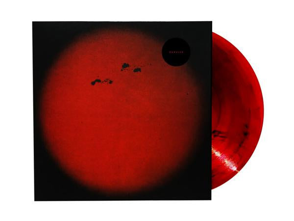 <b>S U R V I V E </b><br><i>HD015 [Translucent Red w/ Black Swirl]</i>