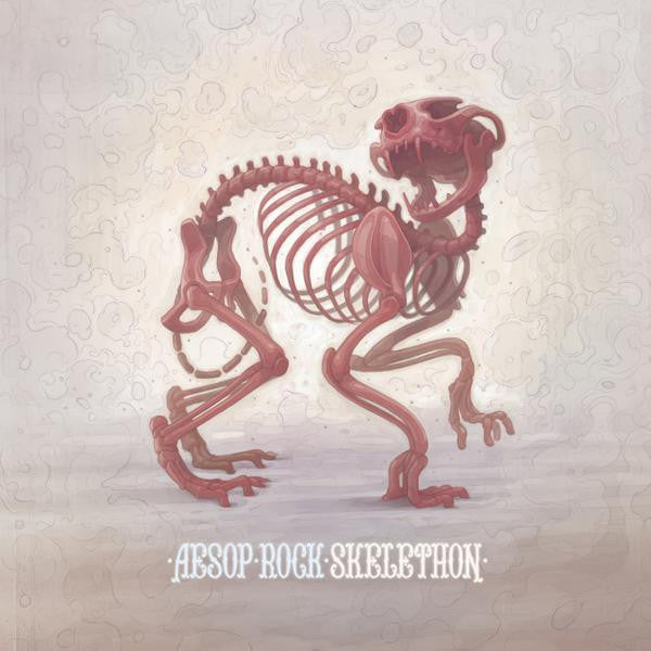 Aesop Rock - Skelethon [Red Vinyl]
