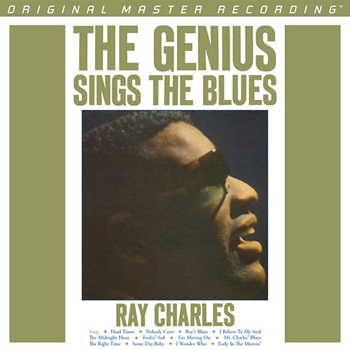 Ray Charles - The Genius Sings The Blues [Mono]