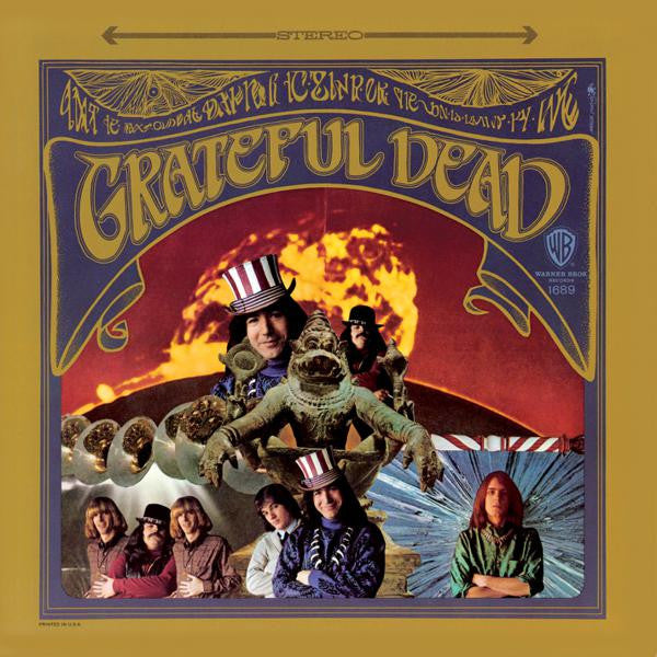 The Grateful Dead - The Grateful Dead (50th Anniversary Picture Disc)