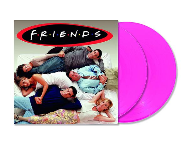Various - Friends [Pink Vinyl]
