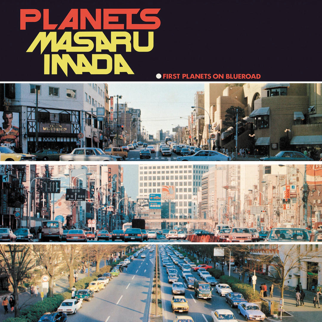 Masaru Trio + 1 Imada - Planets