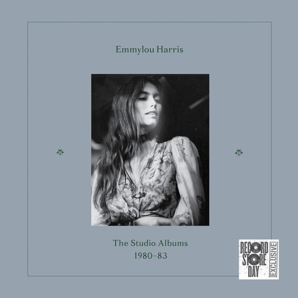 Emmylou Harris - The Studio Albums 1980-1983 [5LP Box Set]