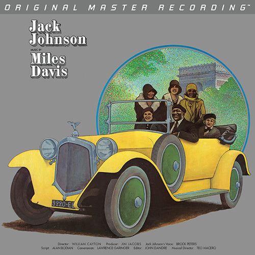 Miles Davis - Jack Johnson - Original Soundtrack Recording [SACD]